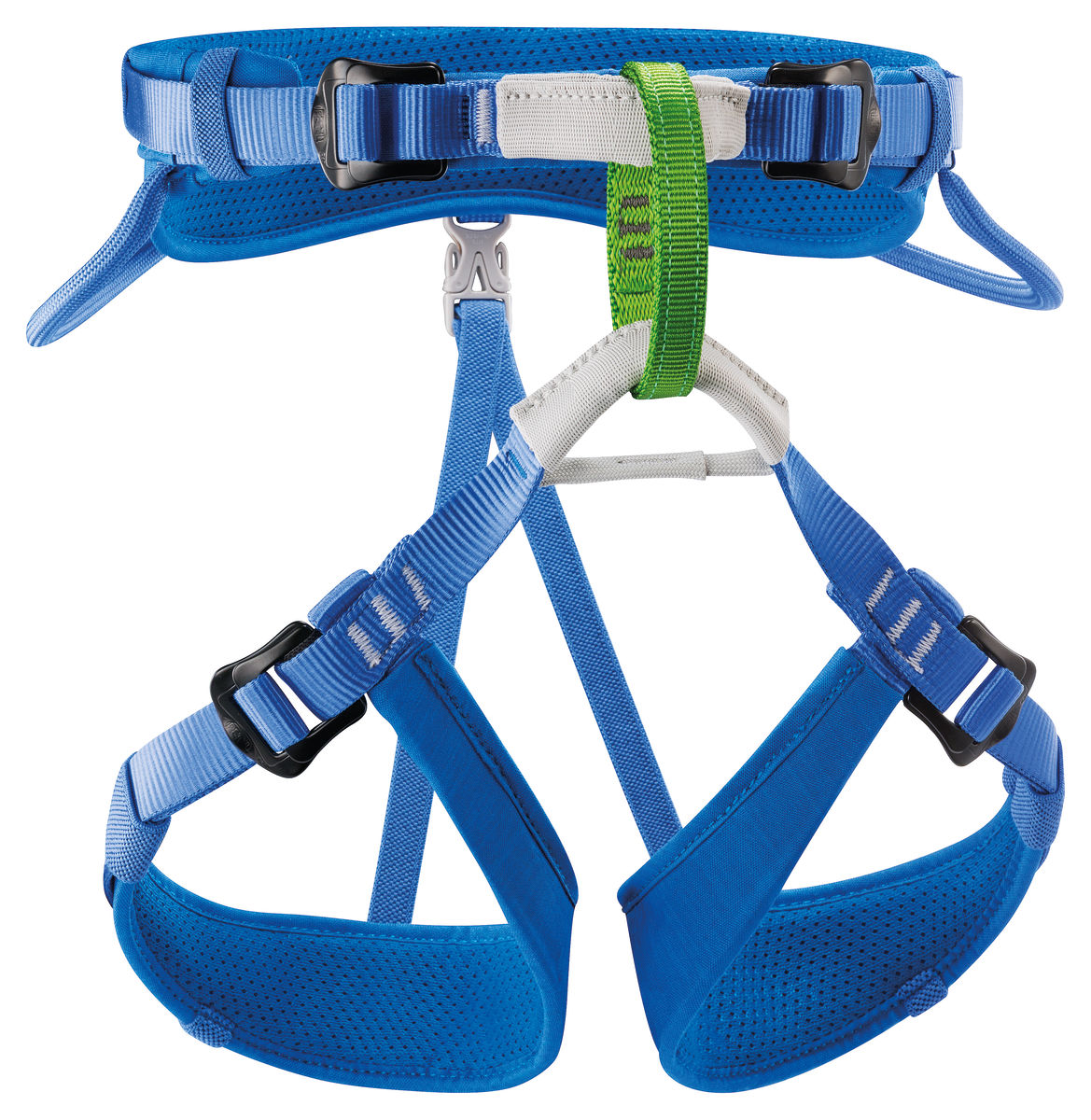 PETZL Maccu Kinderklettergurt blue -