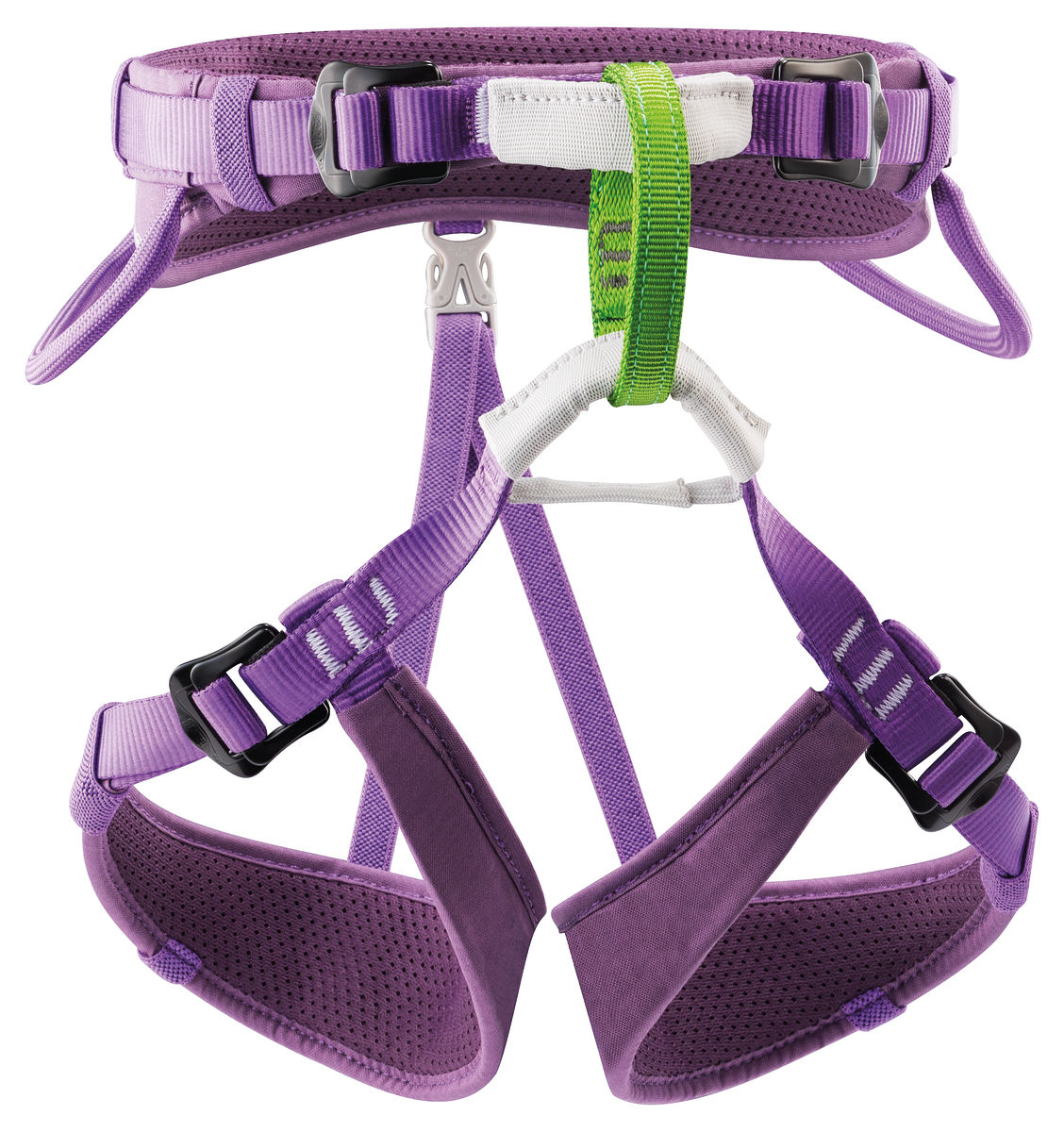 PETZL Maccu Kinderklettergurt violett -