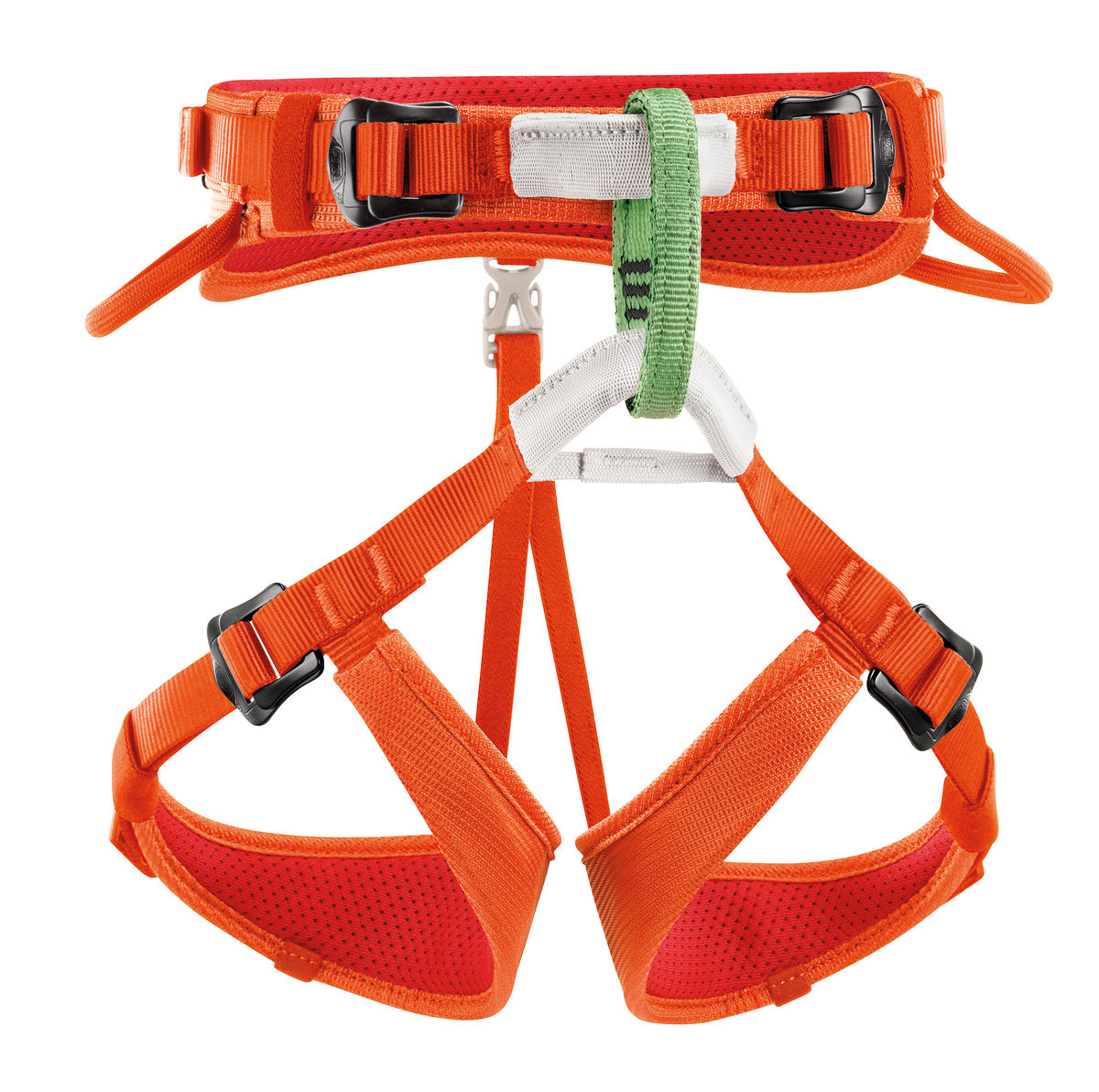 PETZL Petzl Kinderbrustgurt Macchu Rot -