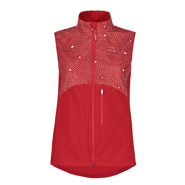 Maloja Maloja CarmenM. Nordic Vest 8143 red poppy S
