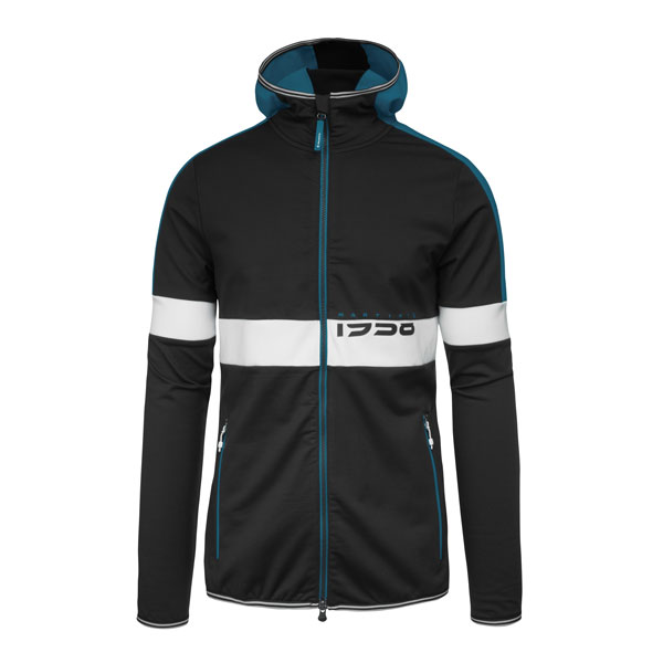 MARTINI Innovator  Skitourenjacke Herren black/deep sea  L