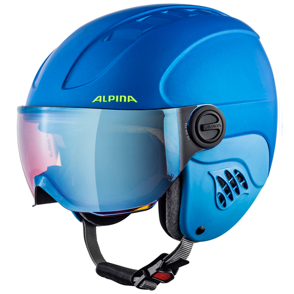 ALPINA CARAT LE Visor HM 15 white-flamingo matt 54