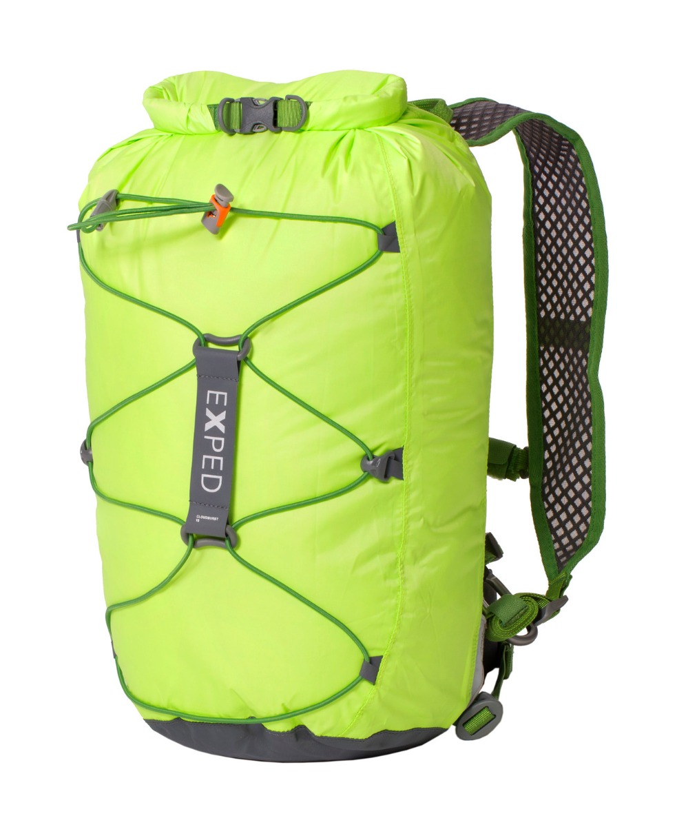 EXPED Exped Cloudburst 15 lime-green -