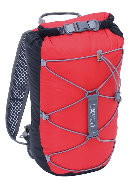 EXPED Exped Cloudburst 15 black-red -