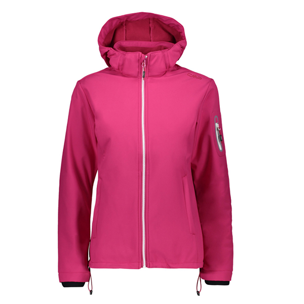 CMP WOMAN JACKET ZIP HOOD H820 GERANEO 42