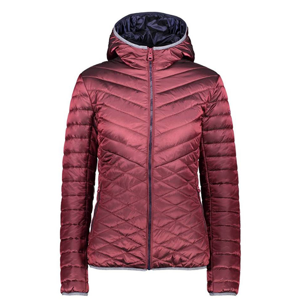 CMP WOMAN JACKET FIX HOOD F770 HYDRO 36