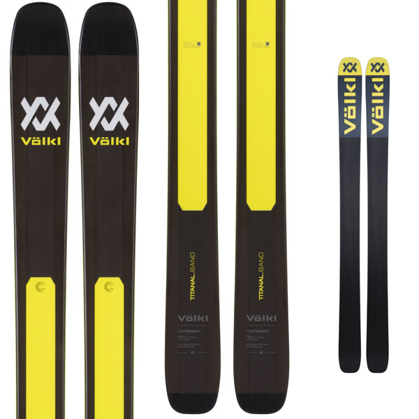 VÖLKL CONFESSION FLAT 18/19 0 - 186