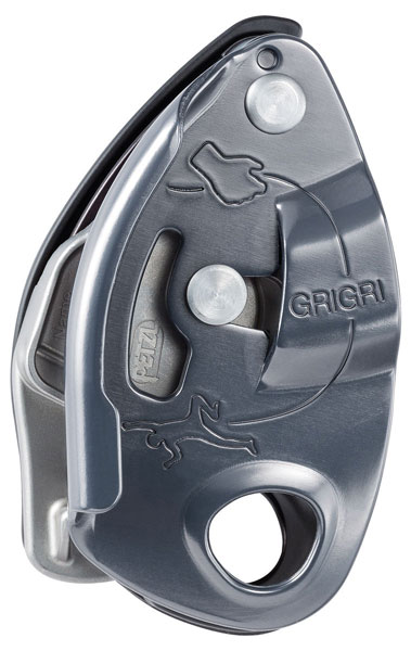 PETZL Grigri Sicherungsgert grau -