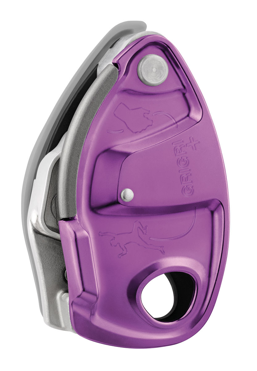 PETZL Petzl Grigri + Violett -