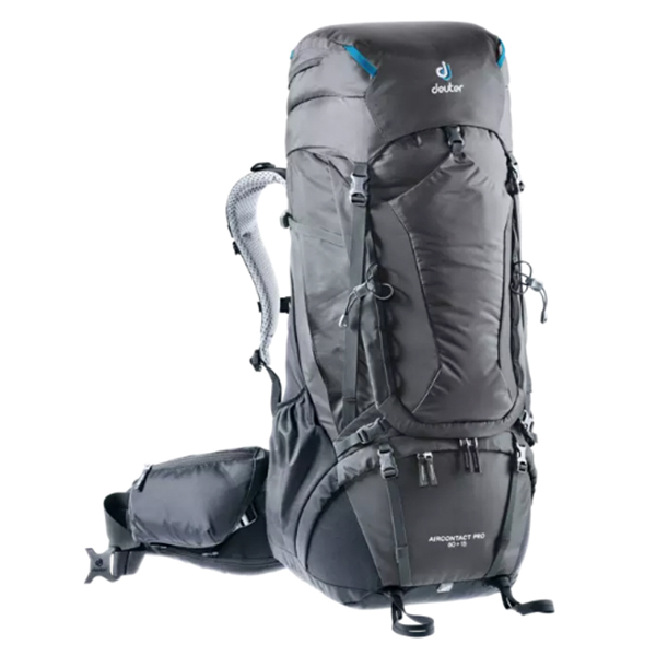 DEUTER Aircontact PRO 60 + 15 4701 graphite-black -