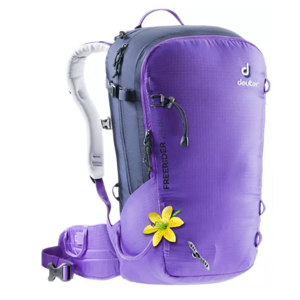 DEUTER Freerider 28 SL 1325 violet-navy -