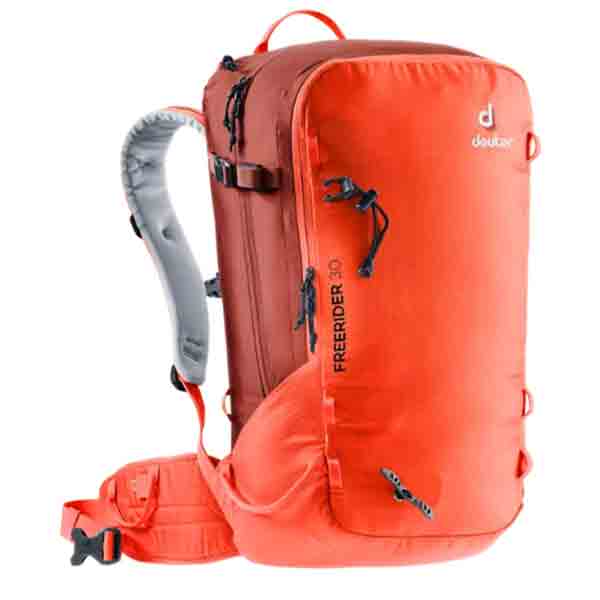 DEUTER Freerider 30 9503 papaya-lava -