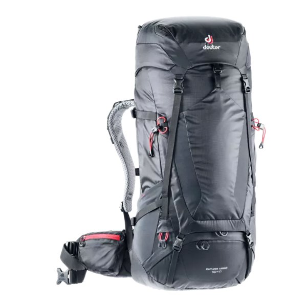 DEUTER Futura Vario 50 + 10 7000 black -