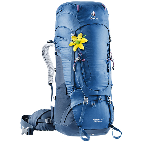 DEUTER Aircontact 40 + 10 SL 3399 steel-midnight -