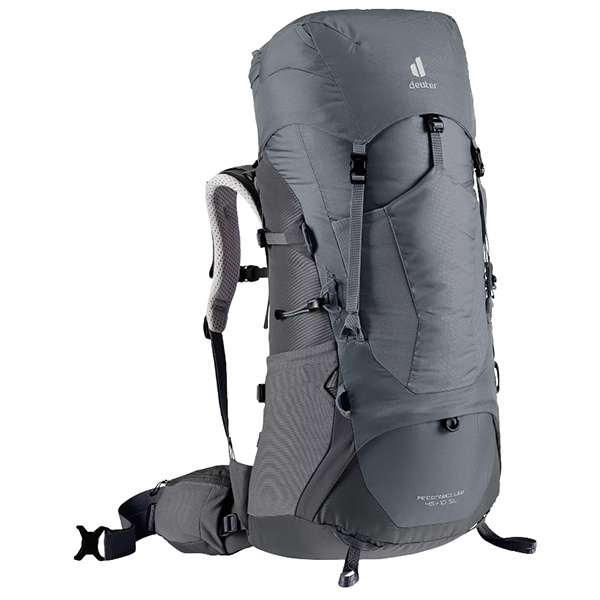 DEUTER Aircontact Lite 45 + 10 SL 4412 shale-graphite -