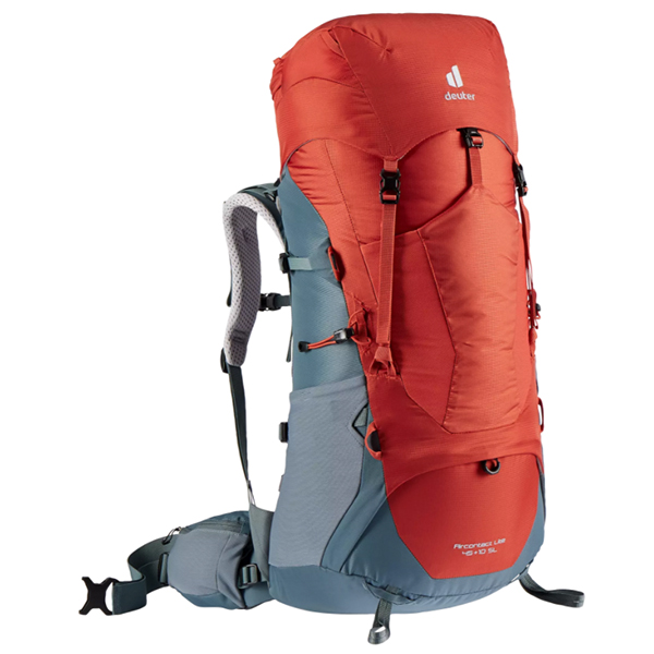 DEUTER Aircontact Lite 45 + 10 SL 5212 paprika-teal -