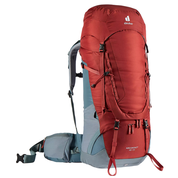 DEUTER Aircontact 45 + 10 5211 lava-teal -