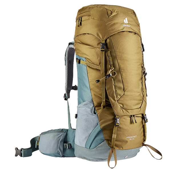 DEUTER Aircontact 55 + 10 6206 clay-teal -