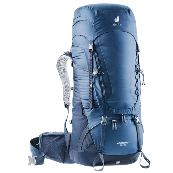 DEUTER Aircontact 55 + 10 3365 midnight-navy -