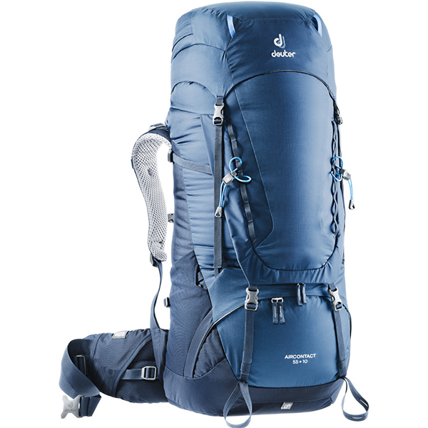 DEUTER Aircontact 55 + 10 3365 midnight-navy -