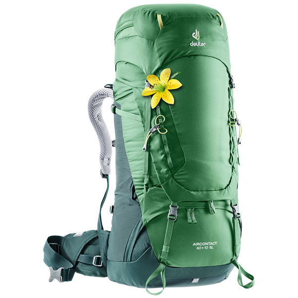 DEUTER Aircontact 60 + 10 SL 2238 leaf-forest -