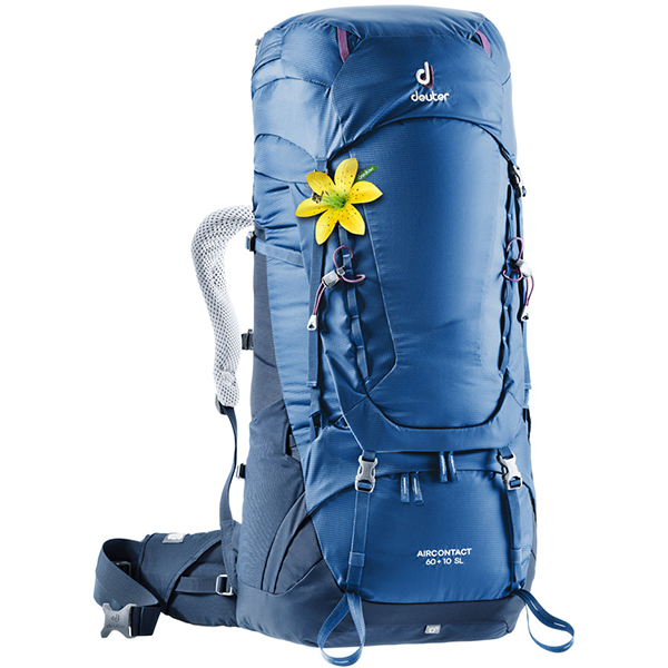 DEUTER Aircontact 60 + 10 SL 3399 steel-midnight -