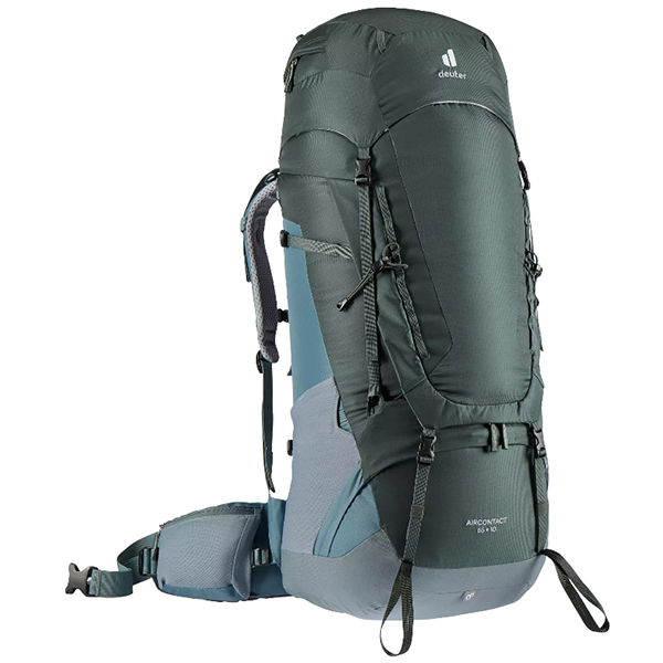 DEUTER Aircontact 65 + 10 2267 ivy-teal -