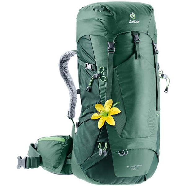 DEUTER Futura PRO 38 SL 2247 seagreen-forest -