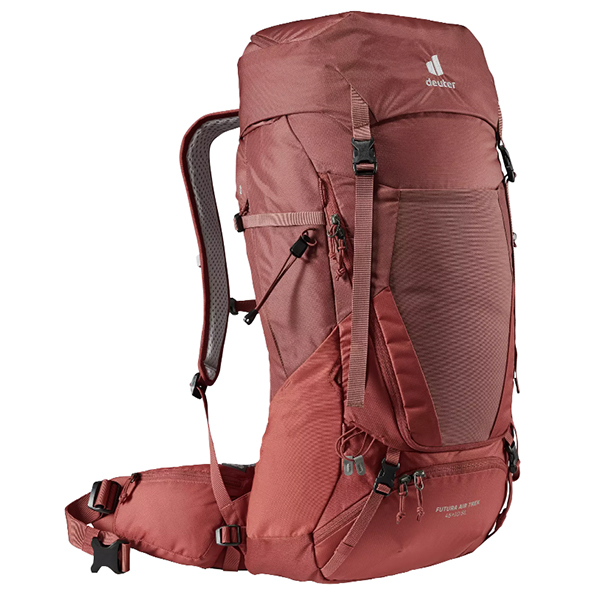 DEUTER Futura Air Trek 45 + 10 SL 5574 redwood-lava -