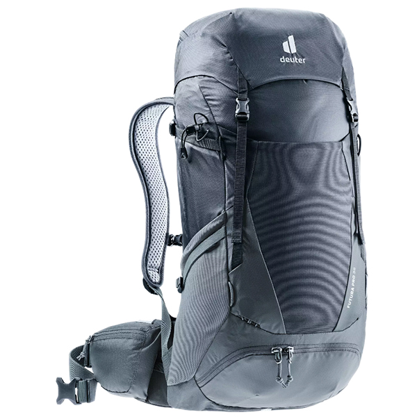 DEUTER Futura Pro 36 7403 black-graphite -