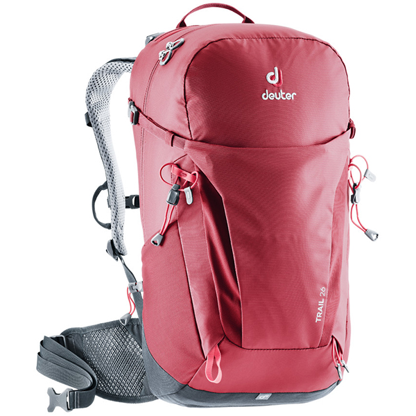 DEUTER Trail 26 5425 cranberry-graphite -