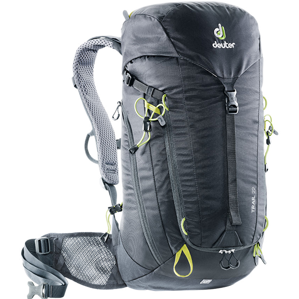 DEUTER Trail 22 7403 black-graphite -