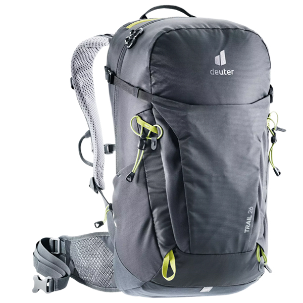 DEUTER Trail 26 7403 black-graphite -