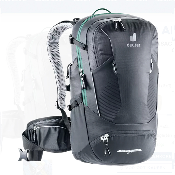 DEUTER Trans Alpine 24 7000 black -