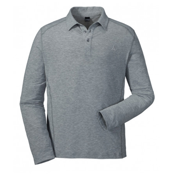 SCHÖFFEL Longsleeve Dover1 9035 silver filigree 56
