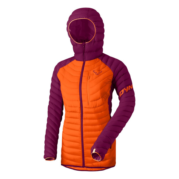 DYNAFIT RADICAL DWN W HOOD JKT 6211 beet red/4120 36