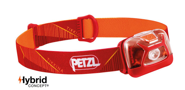 PETZL Tikkina Stirnlampe rot -