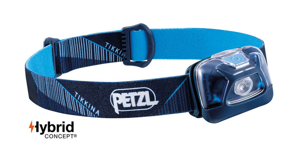 PETZL Tikkina Stirnlampe blau -