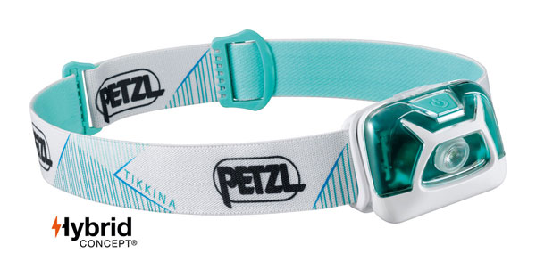 PETZL Tikkina Stirnlampe grn -