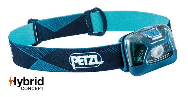 PETZL Tikka Stirnlampe blau -