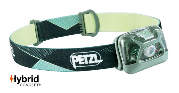 PETZL Tikka Stirnlampe grn -