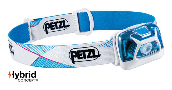 PETZL Tikka Stirnlampe weiss -