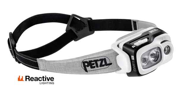 PETZL Swift RL Stirnlampe schwarz 2