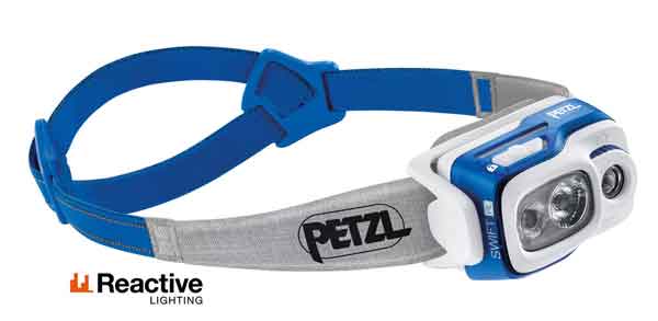 PETZL Swift RL Stirnlampe blau -