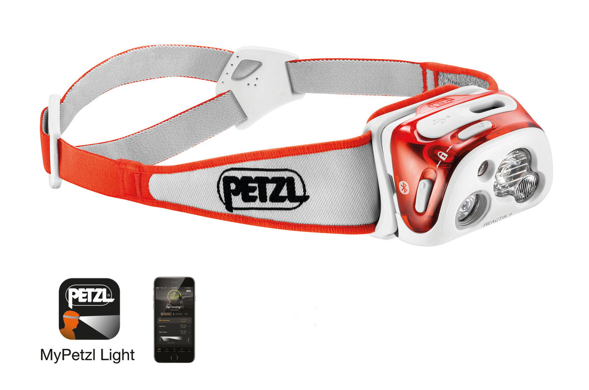 PETZL Petzl Reaktic + schwarz - -