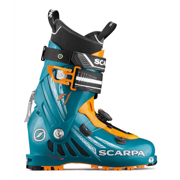 SCARPA Scarpa F1 antracite/pagoda blue 28,5