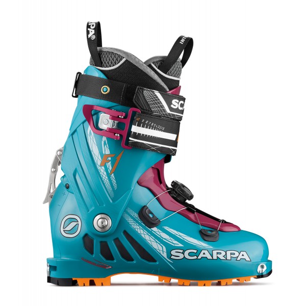 SCARPA Scarpa F1 Woman antracite/lagoon 26,5