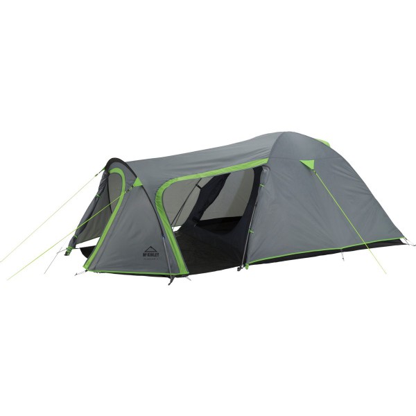 McKINLEY Camp-Zelt Flinduka 4 901 H`GRAU/GRÜN -