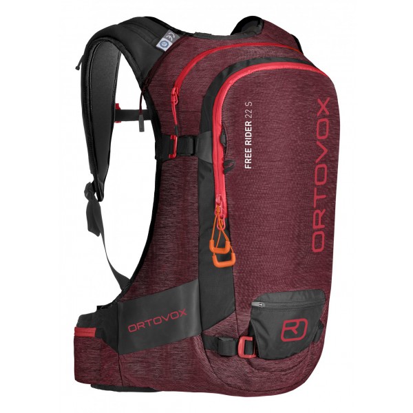 ORTOVOX Ortovox Free Rider 22 S dark blood blend -