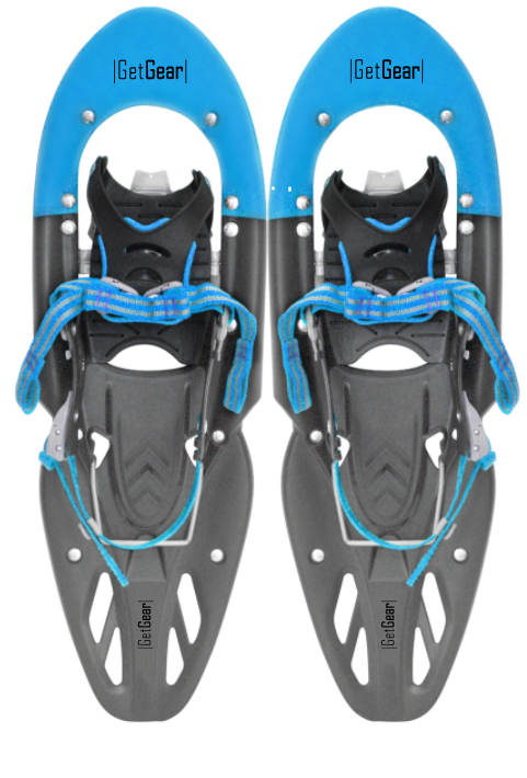 GET GEAR GET GEAR Schneeschuh blau 1